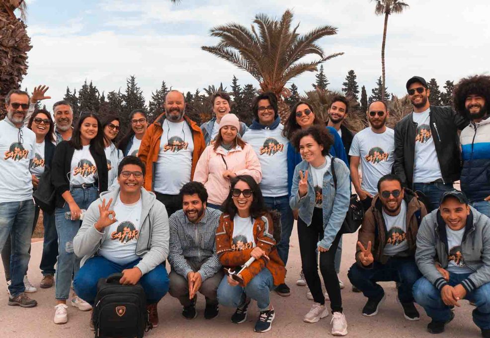 Outdoor Team Building Activities