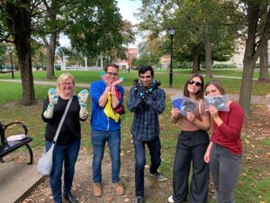 Scavenger hunt ideas for Bring Your Child to Work Day