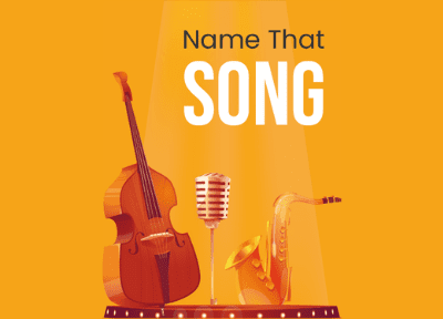 Name That Song Team Building