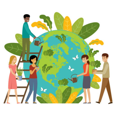 Featured Image For 4 Ideas to Go Green and Promote a Sustainable Workplace Team Building Post