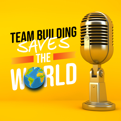 Featured Image For Team Building Saves the World Podcast Announces Season 3 Team Building Post