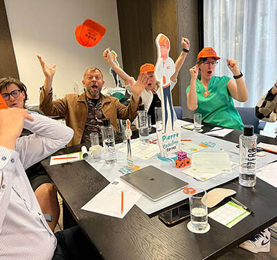 Featured Image For Leadership Stories Team Building Event