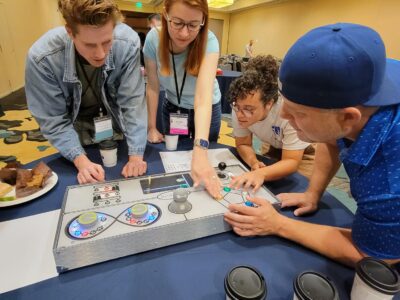 Featured Image For Team Synergy – Retro Gaming Experience Team Building Event
