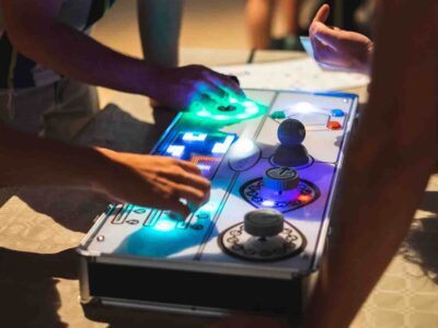 Featured Image For Team Synergy – Retro Gaming Experience Team Building Event