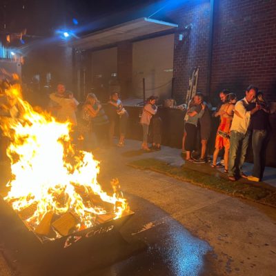 Featured Image For Private: Fire Walk Team Building Event