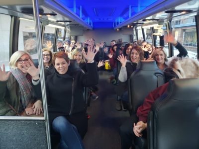 Bonding Buses Team Building Programs