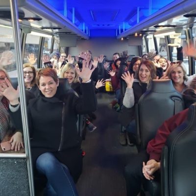 Bonding Buses Team Building Programs