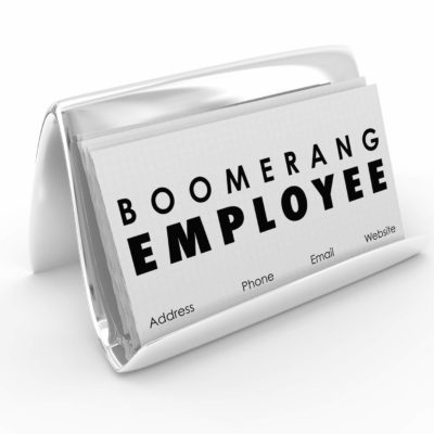 Featured Image For Boomerang Employees: Should You Rehire Ex-Employees? Team Building Post
