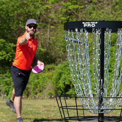Featured Image For Team Disc Golf Team Building Event