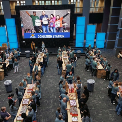 Featured Image For The Donation Station Team Building Event