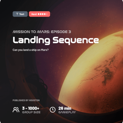 Episode 3: Landing Sequence Featured Image