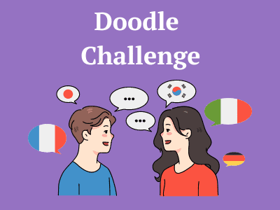 Doodle Challenge... for polyglots! Team Building