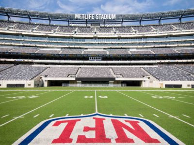 MetLife Stadium Team Building