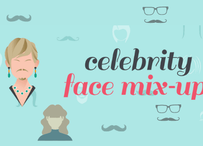 Celebrity Face Mix-Up Team Building