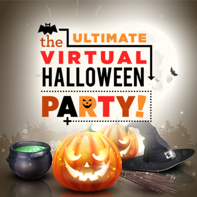 Featured Image For The Ultimate Virtual Halloween Party Team Building Event