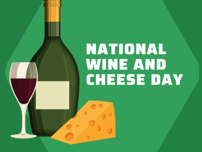 National Wine and Cheese Day Team Building