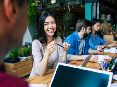 Featured Image For Outdoor Workspaces: Improving Employee Productivity Can Be a Breeze Team Building Post