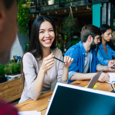 Featured Image For Outdoor Workspaces: Improving Employee Productivity Can Be a Breeze Team Building Post