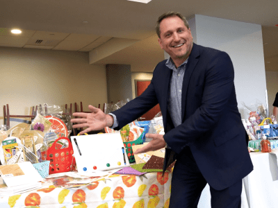 Featured Image For Play it Forward – The Giveback Game Show Team Building Event