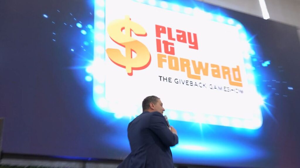 Featured Image For Play it Forward – The Giveback Game Show Event