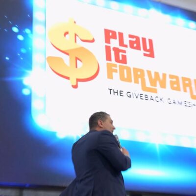 Featured Image For Play it Forward – The Giveback Game Show Event