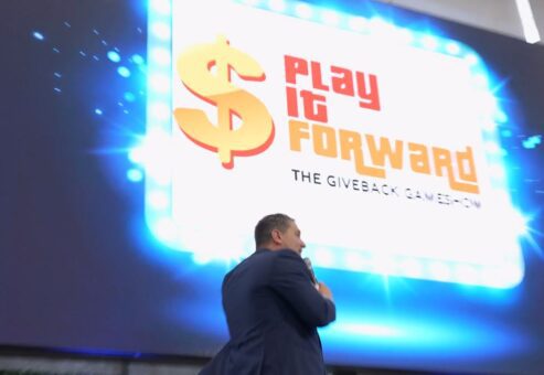 Video Thumb For Play it Forward – The Giveback Game Show