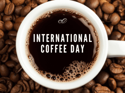 International Coffee Day Team Building