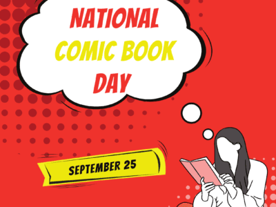 National Comic Book Day Team Building