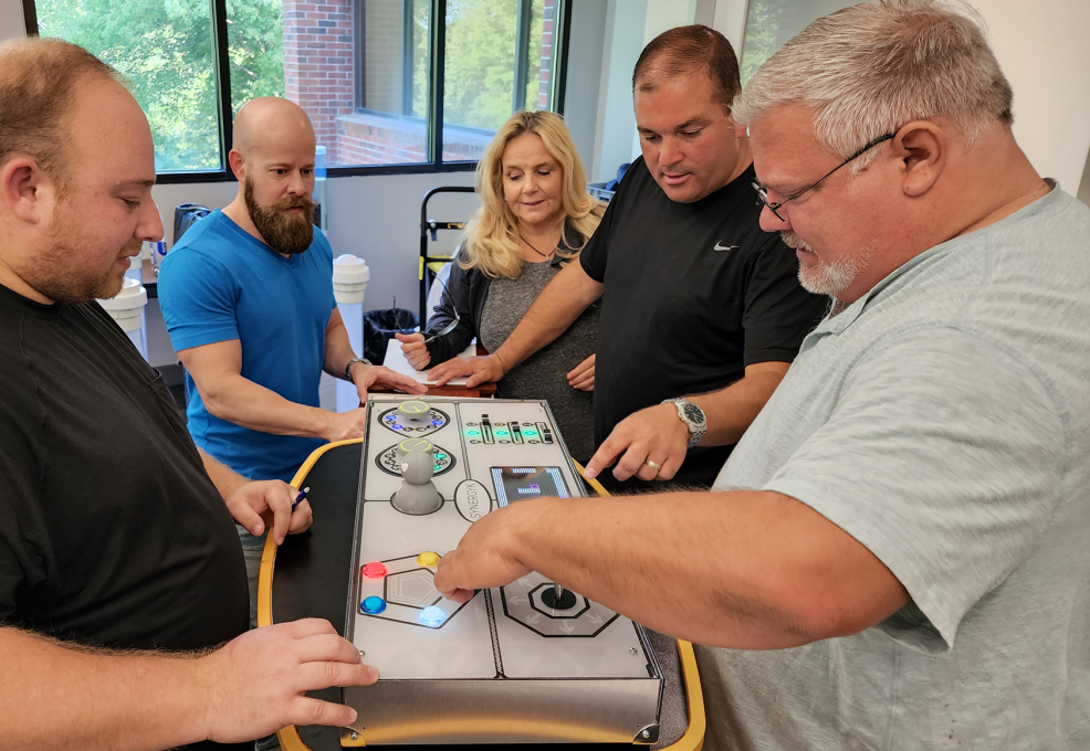 Video Thumb For Team Synergy – Retro Gaming Experience