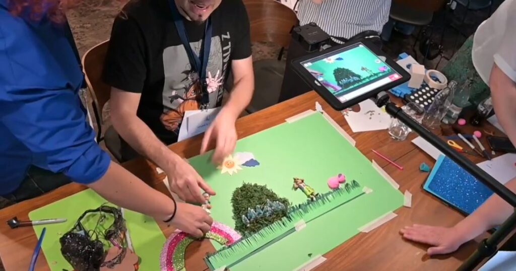 Featured Image For Animate: Stop Motion Animation Team Building Event
