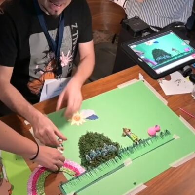 Featured Image For Animate: Stop Motion Animation Team Building Event