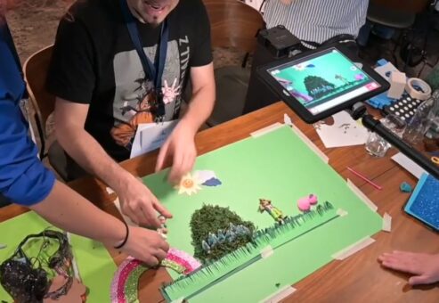 Video Thumb For Animate: Stop Motion Animation Team Building