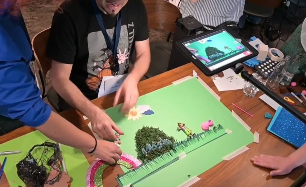 Video Thumb For Animate: Stop Motion Animation Team Building