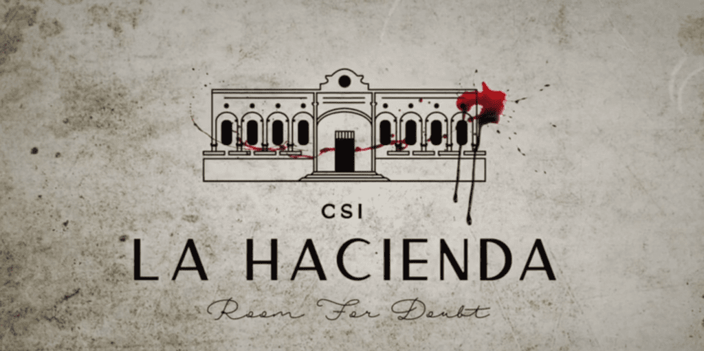 Featured Image For CSI La Hacienda – 3D Online Mystery Event
