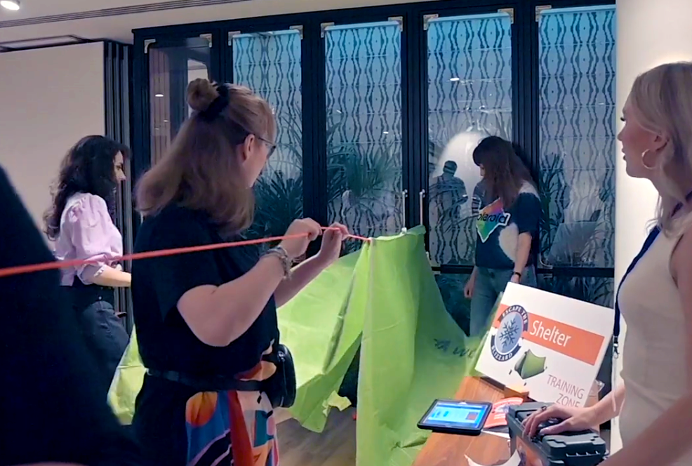 Video Thumb For Escape the Blizzard