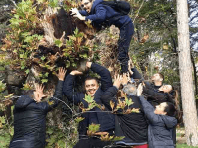 Large group activities Team Building Programs