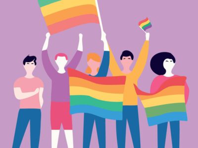 Featured Image For Background and Ideas to Celebrate Pride At Work Team Building Post