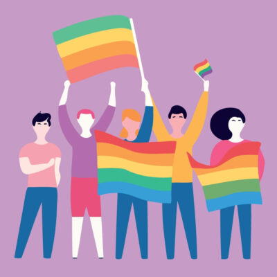 Featured Image For How To Celebrate Pride Month At Work Team Building Post