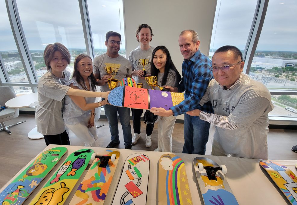 Video Thumb For Just Roll With It – Charitable Skateboard Build