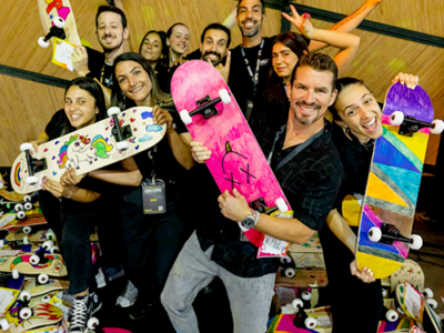 Featured Image For Just Roll With It – Skateboard Build Team Building Event