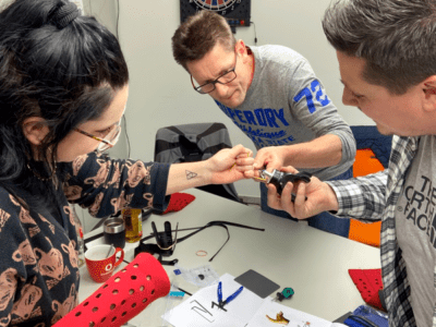 Featured Image For The Prosthetic Hand Project Team Building Event