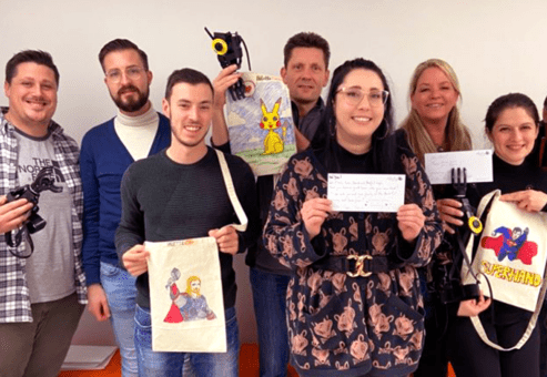 Video Thumb For The Prosthetic Hand Project