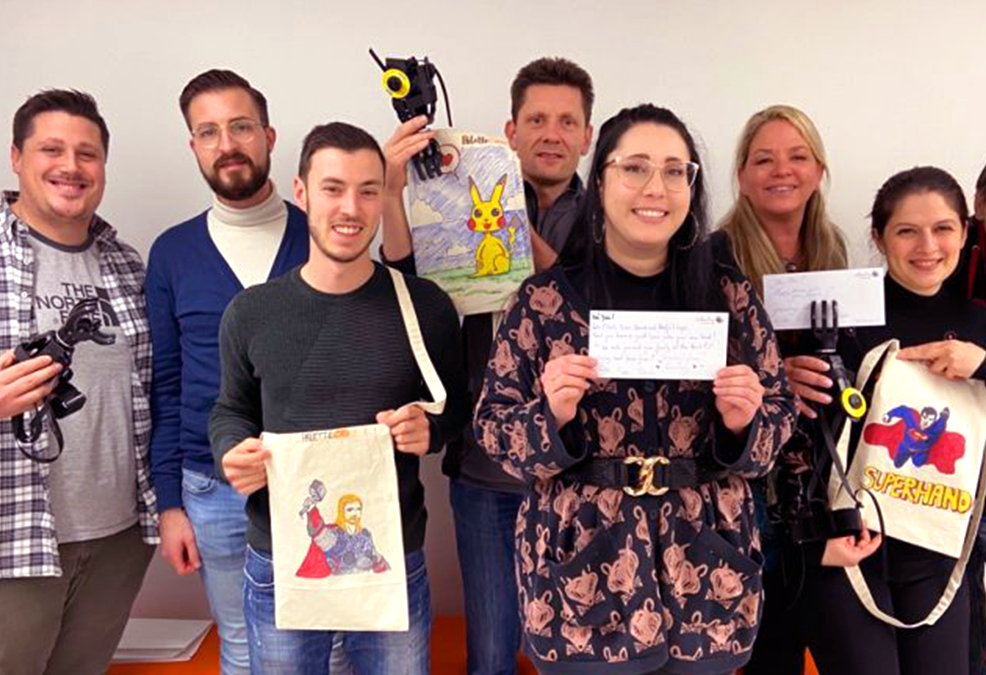 Video Thumb For The Prosthetic Hand Project