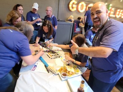 Featured Image For Charity Guitar Build Team Building Event