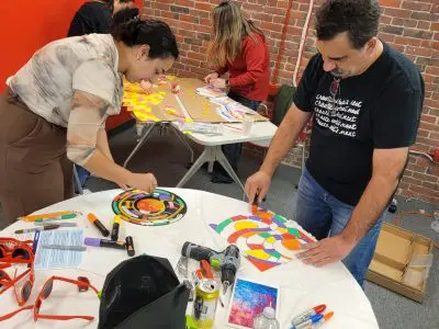 Featured Image For Charity Guitar Build Team Building Event
