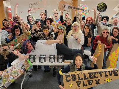 Featured Image For Charity Guitar Build Team Building Event
