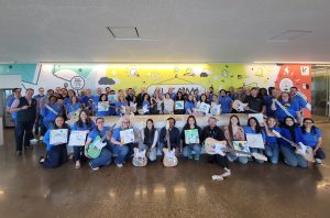 Charity Guitar Build