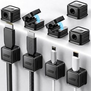 magnetic cable strips