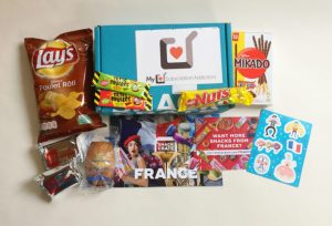 subscription snack box