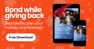 bond while giving back